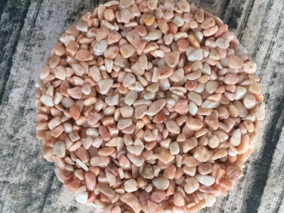 胶粘透水石工程