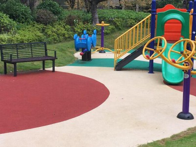 透水地坪儿童乐园