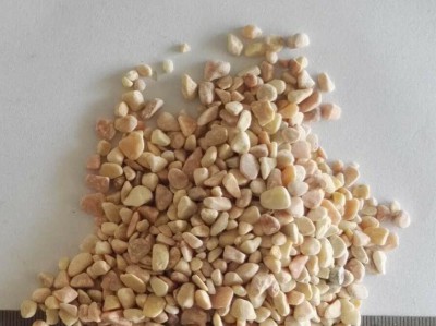 洗米石 黄色小石子2-4mm