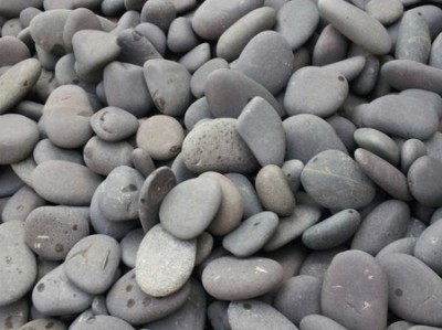 扁形鹅卵石